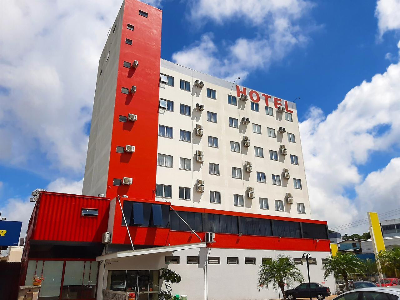 Tri Hotel Smart Chapecó Exterior foto